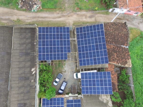 Sistema fotovoltaico com economia mensal de R$ 12.000,00 mensal